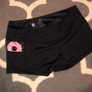 Feed Me Fight Me Donut Pocket Shorts